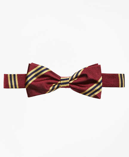 Boys BB#1 Stripe Bow Tie