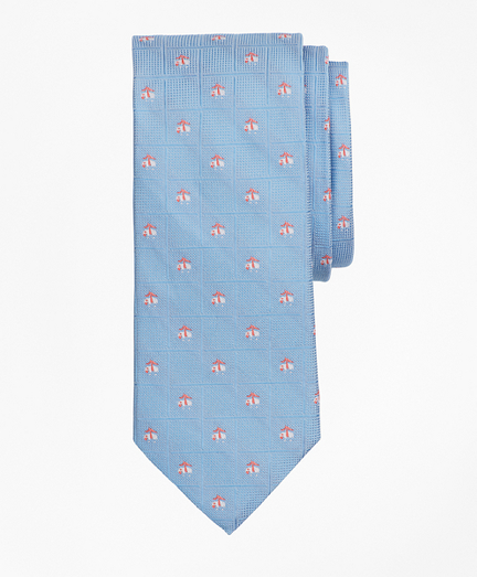 Boys Fleece Print Tie