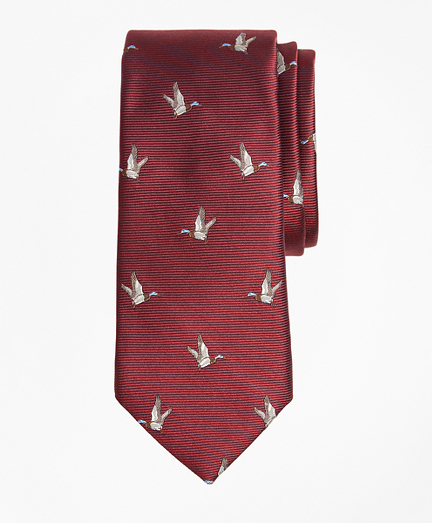 Boys Duck Print Tie