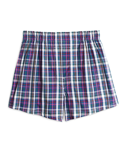 Plaid Boxers