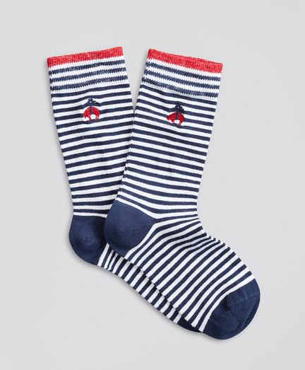 Boys Feeder Stripe Socks