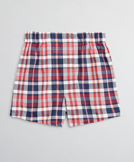 boys madras pants