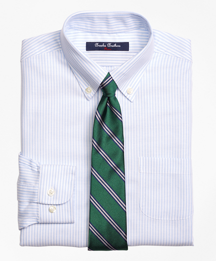 Blue Striped Dress Shirt | Brooks Brothers