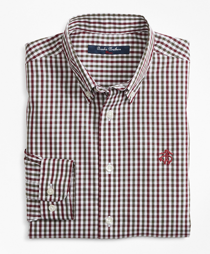 brooks brothers multi colored shirt