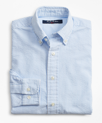 seersucker shirt brooks brothers