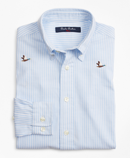 brooks brothers logo shirt