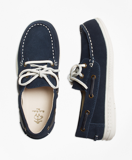 brooks brothers boat shoes