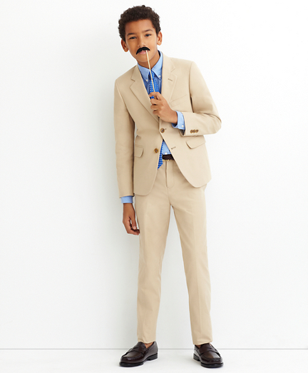 brooks brothers cotton suit