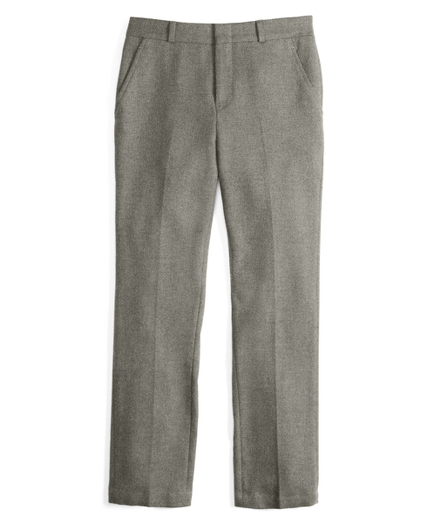 Boys Herringbone Trousers