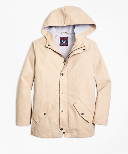 brooks brothers down parka