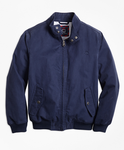 brooks brothers fleece jacket