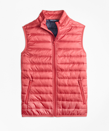 brooks brothers puffer vest