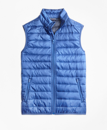 brooks brothers puffer vest