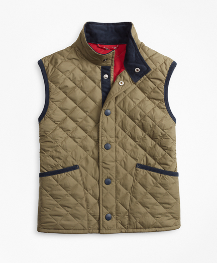 brooks brothers vest