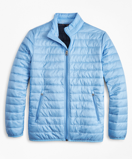 brooks jackets blue