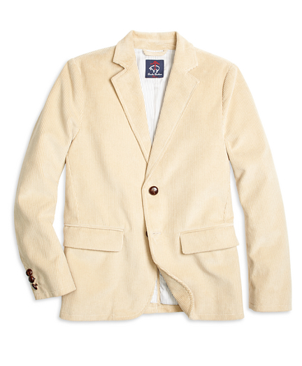 Boys Corduroy Sport Coat