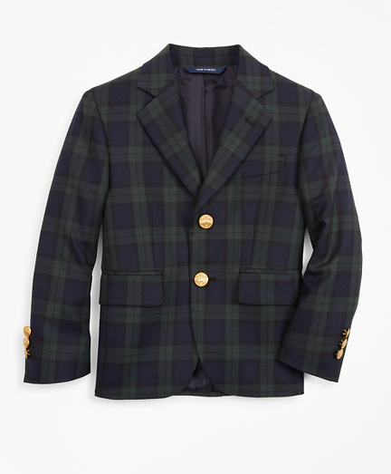 brooks brothers plaid blazer