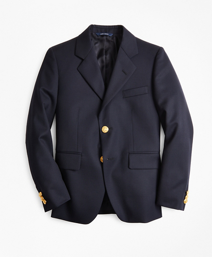 navy blazer brooks brothers