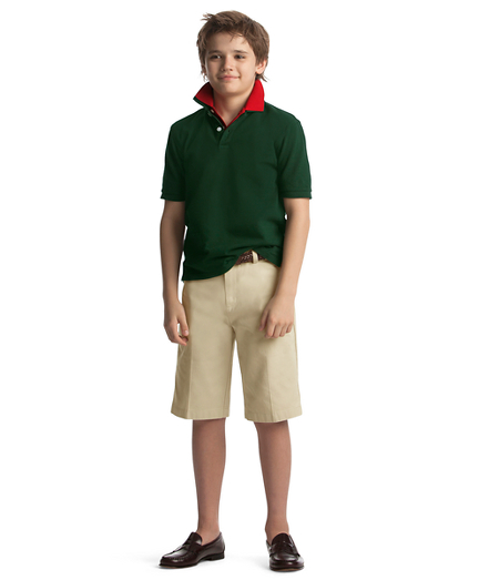 hunter green polo