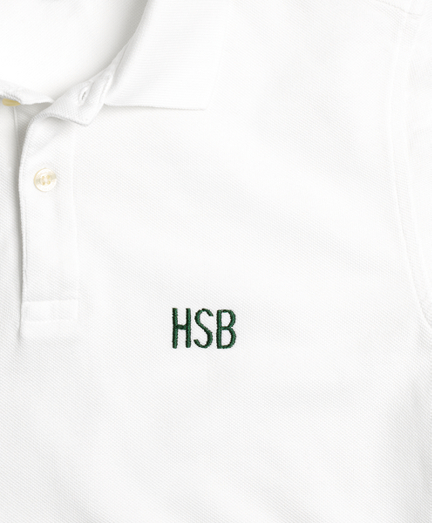 long sleeve white polo shirt boys