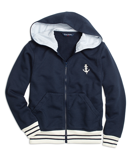 Terry Full-Zip Hoodie