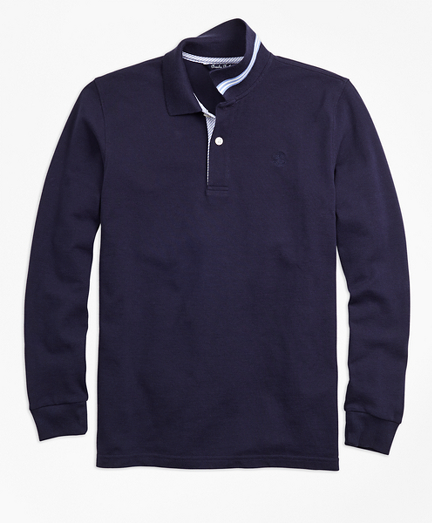 brooks brothers long sleeve t shirt