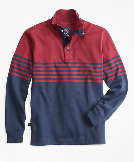 brooks brothers rugby shirt