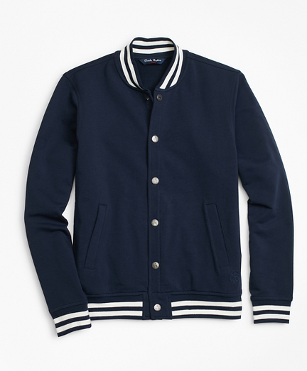 brooks brothers varsity jacket