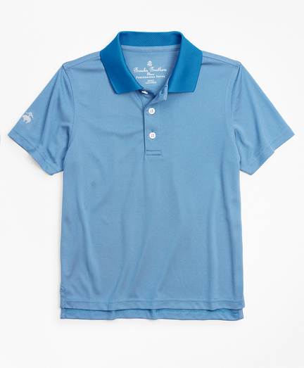 boys blue polo