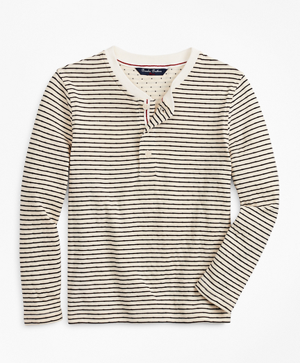 brooks brothers henley