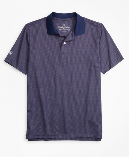 Boys Performance Series Bird's-Eye Polo Shirt