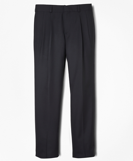Boys BrooksEase Junior Pleat-Front Suit Pants