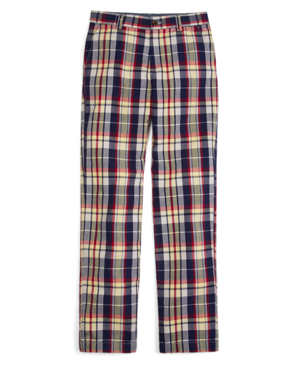 tartan pants boys