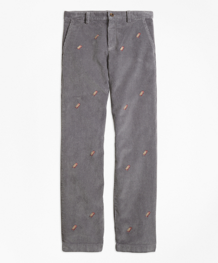 brooks brothers embroidered pants