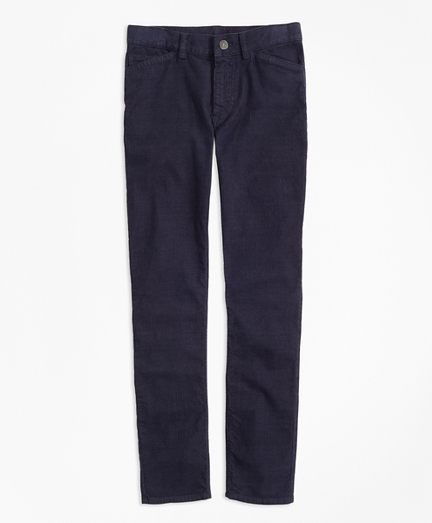 Boys Five-Pocket Corduroys