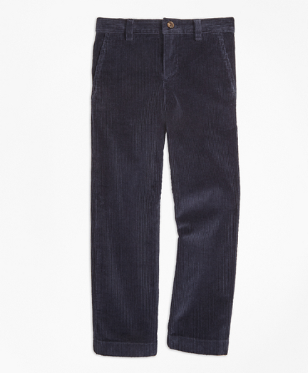 boys black corduroy pants