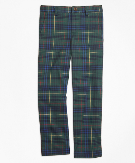 boys tartan pants