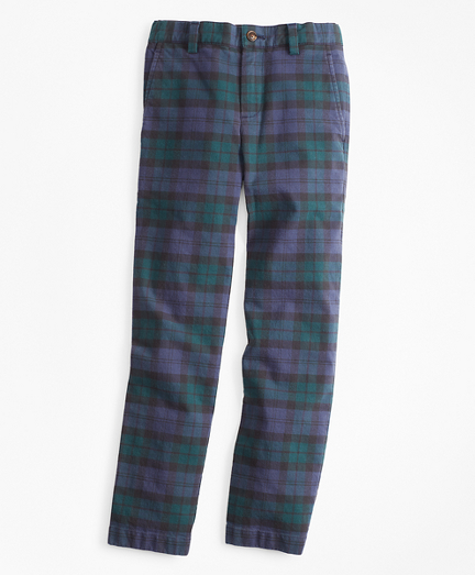 boys tartan pants