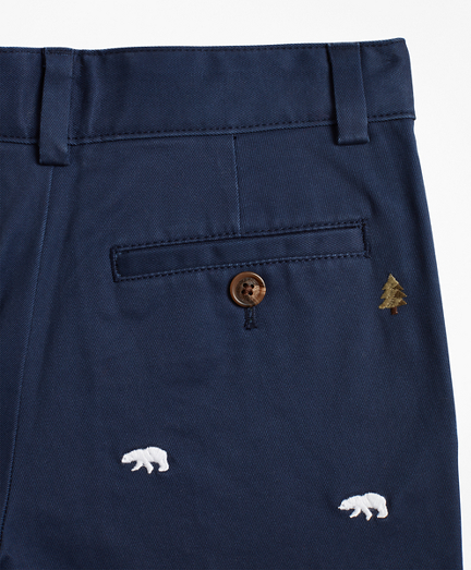 brooks brothers embroidered pants