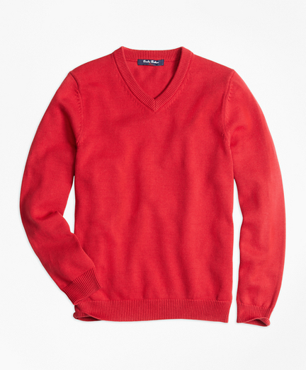 Boys V-Neck Sweater