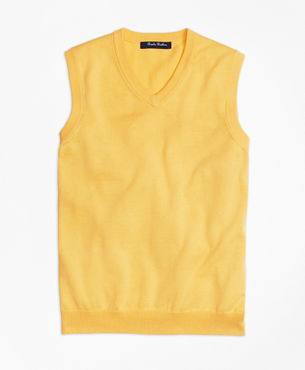 brooks vest mens yellow