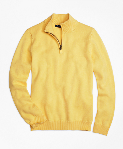 brooks brothers zip sweater