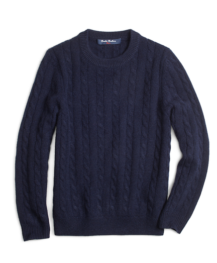 brooks brothers cashmere sweater men