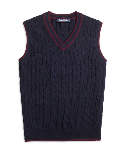 brooks brothers sweater vests