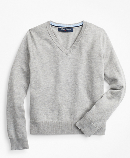 brooks brothers v neck sweater