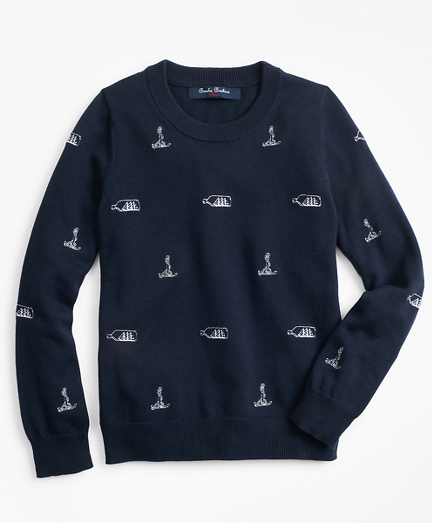 nautical sweater men's