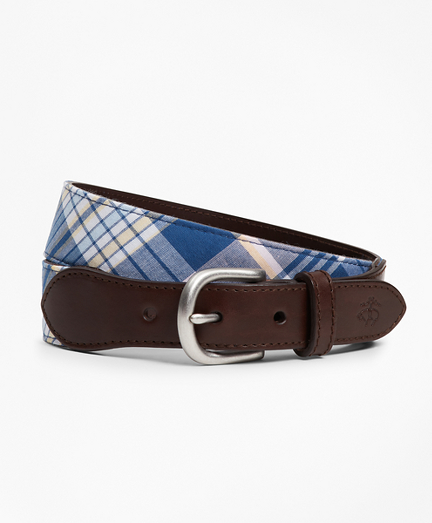 Boys Madras Casual Belt