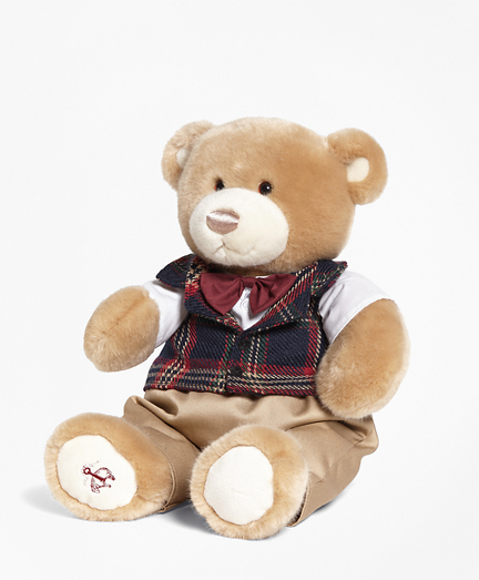 brooks brothers teddy bear