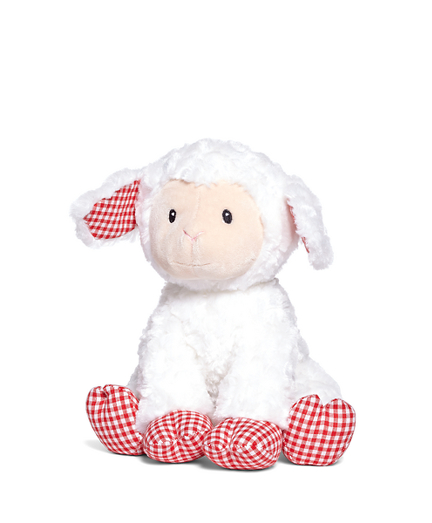 Gund&reg; Gingham Stuffed Lamb