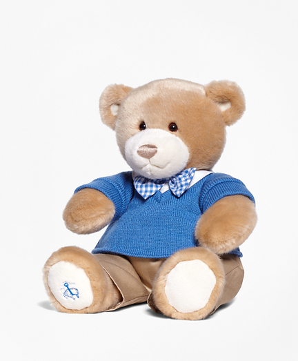 brooks brothers teddy bear